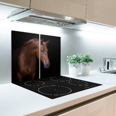 Worktop saver Brown horse