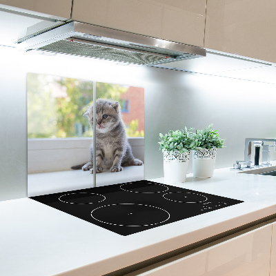 Worktop saver Little cat window