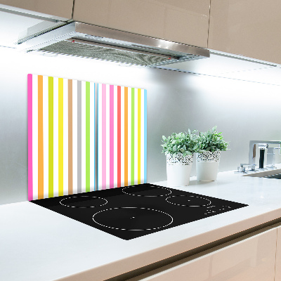 Worktop saver Colored stripes