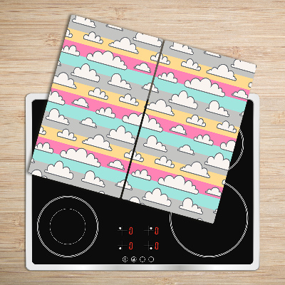 Worktop saver Clouds