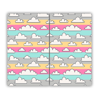 Worktop saver Clouds