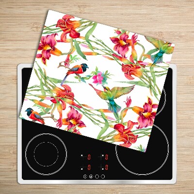 Worktop saver Exotic birds