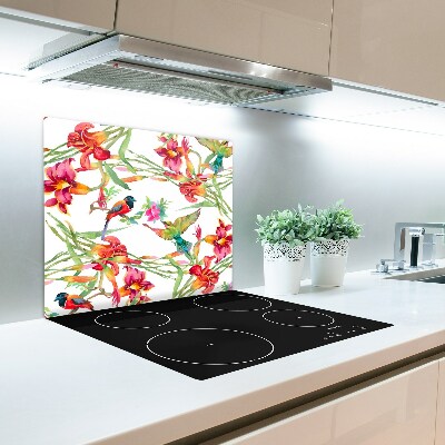 Worktop saver Exotic birds