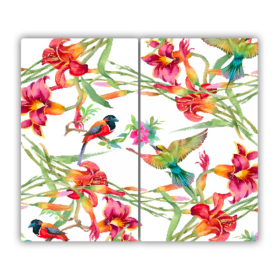 Worktop saver Exotic birds