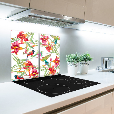 Worktop saver Exotic birds