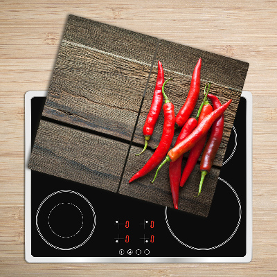 Worktop saver Chillies