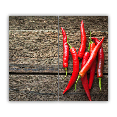 Worktop saver Chillies