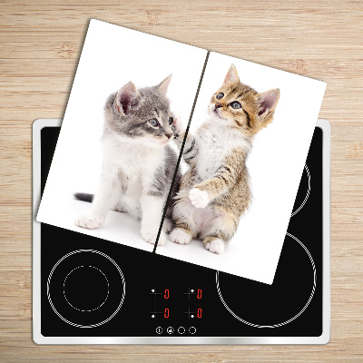 Worktop saver Two little cats