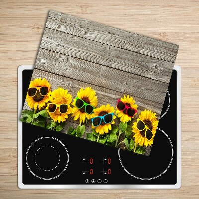 Worktop saver Sunflowers