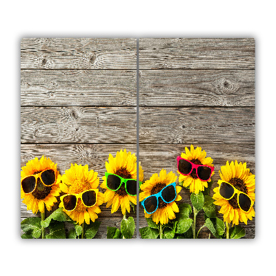 Worktop saver Sunflowers