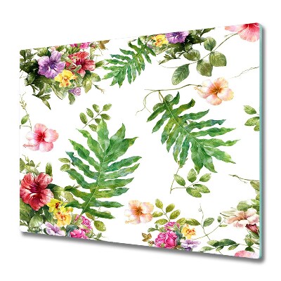 Worktop saver Flower pattern