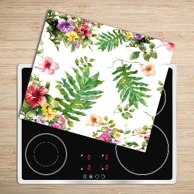 Worktop saver Flower pattern