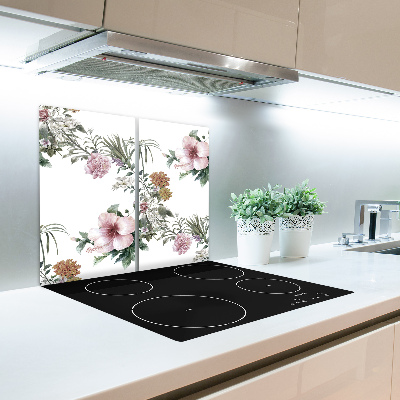 Worktop saver Flower pattern