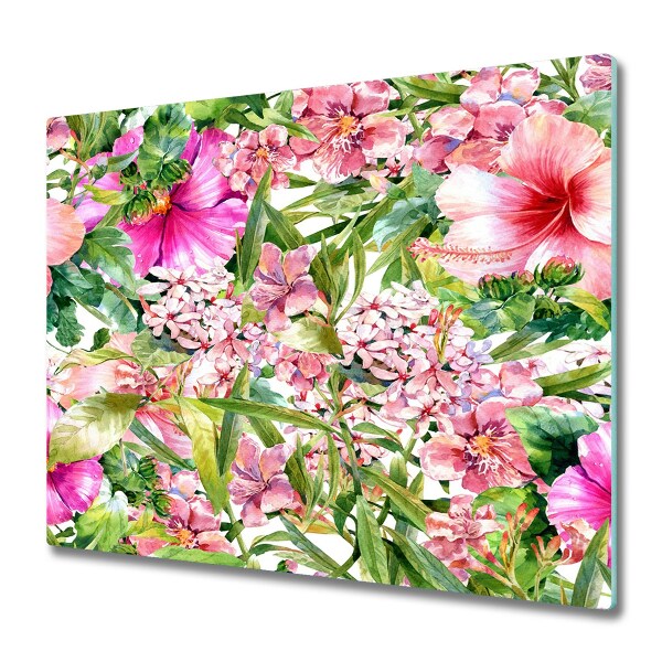 Worktop saver Flower pattern