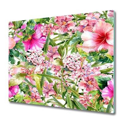 Worktop saver Flower pattern