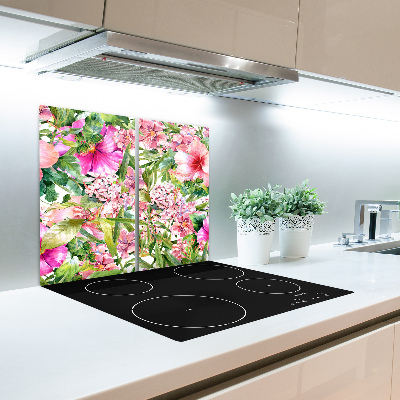 Worktop saver Flower pattern