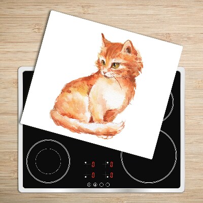 Worktop saver Red cat