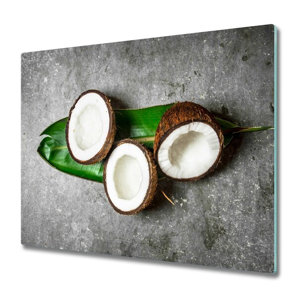 Worktop saver Coconut half