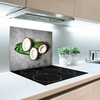 Worktop saver Coconut half