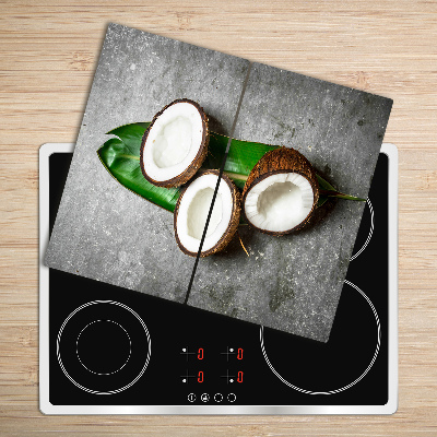 Worktop saver Coconut half