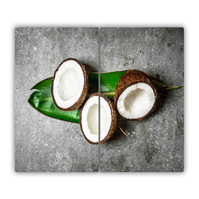 Worktop saver Coconut half