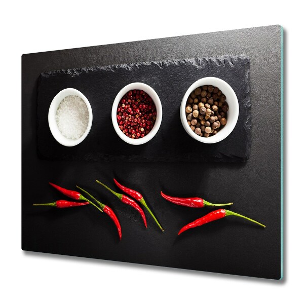 Worktop saver Spices and chili