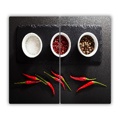 Worktop saver Spices and chili