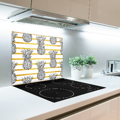 Worktop saver Pineapple stripes