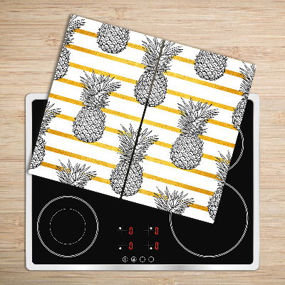 Worktop saver Pineapple stripes