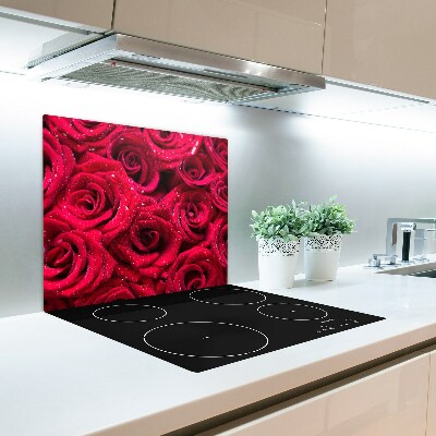 Worktop saver Drops on roses