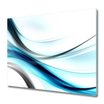 Worktop saver Waves abstract