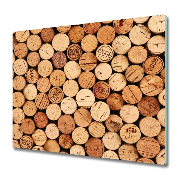 Worktop saver Wine corks