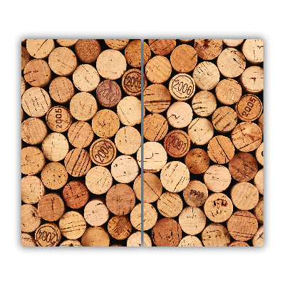 Worktop saver Wine corks