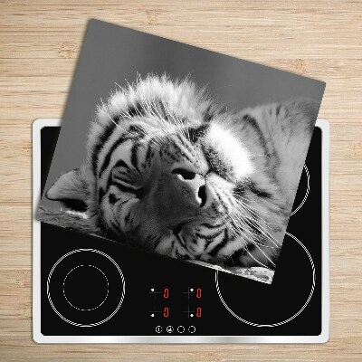 Worktop saver Sleeping tiger