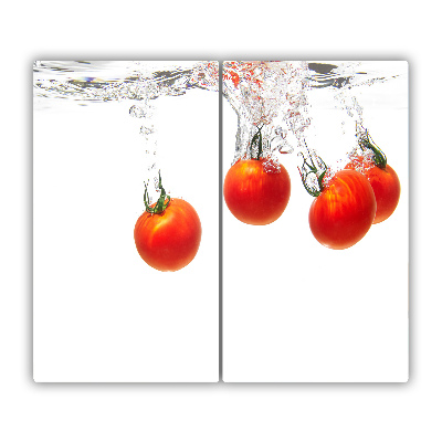 Worktop saver Tomatoes under water