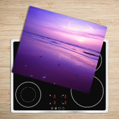 Worktop saver Sunset sea