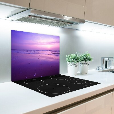 Worktop saver Sunset sea