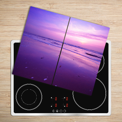 Worktop saver Sunset sea