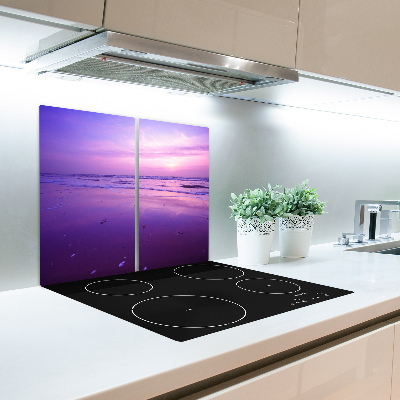 Worktop saver Sunset sea