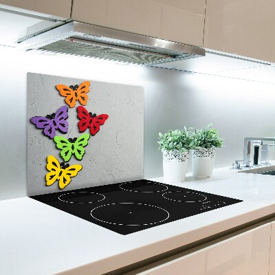 Worktop saver Colorful butterflies