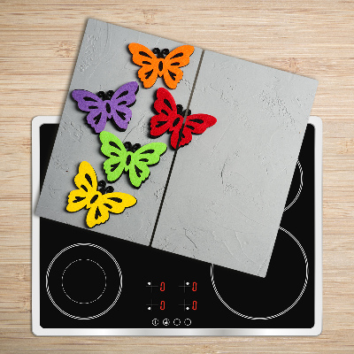 Worktop saver Colorful butterflies