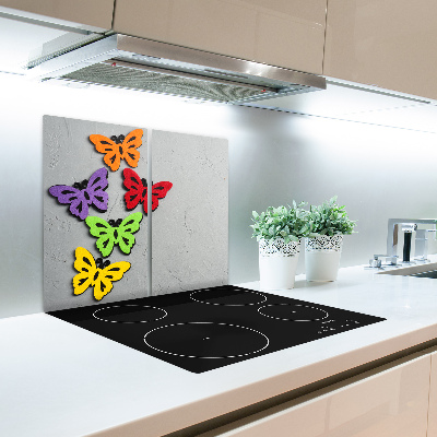 Worktop saver Colorful butterflies