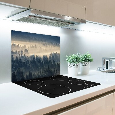 Worktop saver Fog forest