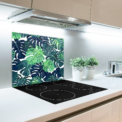 Worktop Saver Tropical Leaves Tulup Co Uk, Tempered Glass Countertop Savers