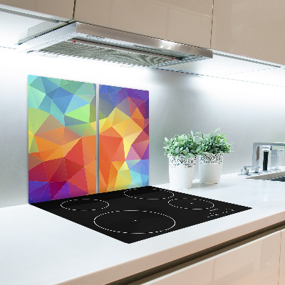 Worktop saver Geometric figures