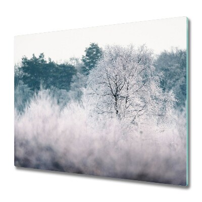 Worktop saver Winter trees