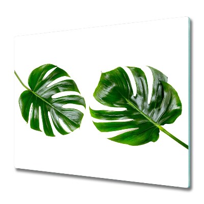 Worktop saver Tropical leaves