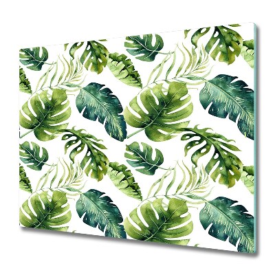 Worktop saver Tropical leaves