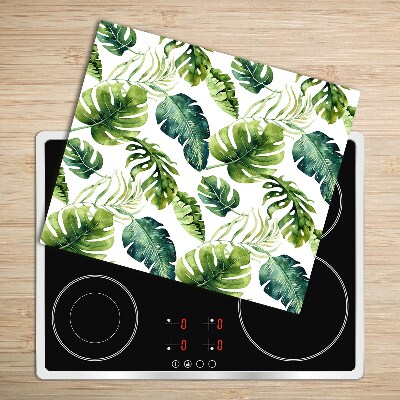 Worktop saver Tropical leaves