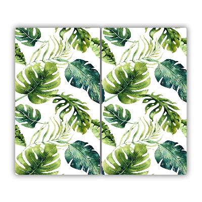 Worktop saver Tropical leaves